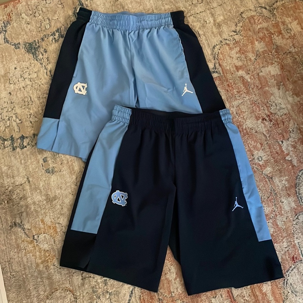 UNC Football Shorts